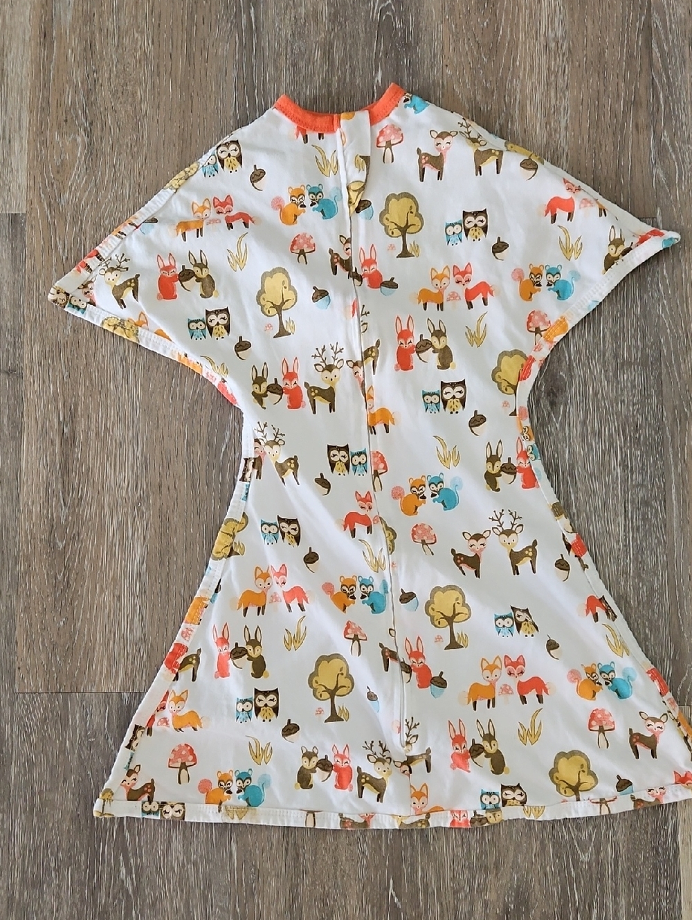 Woodland Creatures Zipadee-zip (Size Small)